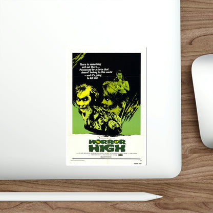 Horror High 1974 Movie Poster STICKER Vinyl Die-Cut Decal-The Sticker Space