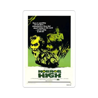 Horror High 1974 Movie Poster - STICKER Vinyl Kiss-Cut Decal 2 Inch White - The Sticker Space