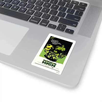 Horror High 1974 Movie Poster - STICKER Vinyl Kiss-Cut Decal - The Sticker Space