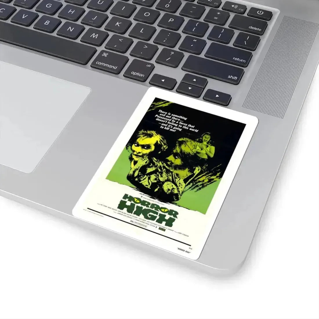 Horror High 1974 Movie Poster - STICKER Vinyl Kiss-Cut Decal - The Sticker Space