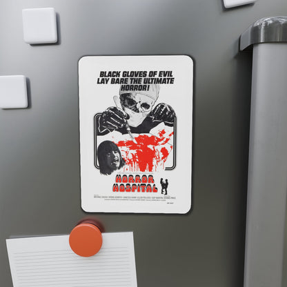 HORROR HOSPITAL 1973 Movie Poster - Die-Cut Magnet-The Sticker Space