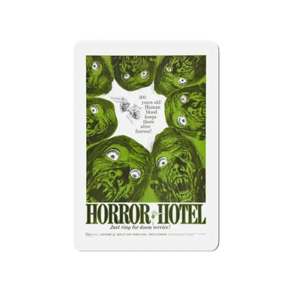 HORROR HOTEL 1960 Movie Poster - Refrigerator Magnet 4 Inch - The Sticker Space
