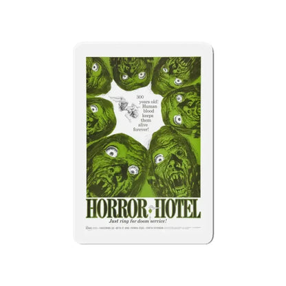 HORROR HOTEL 1960 Movie Poster - Refrigerator Magnet - The Sticker Space