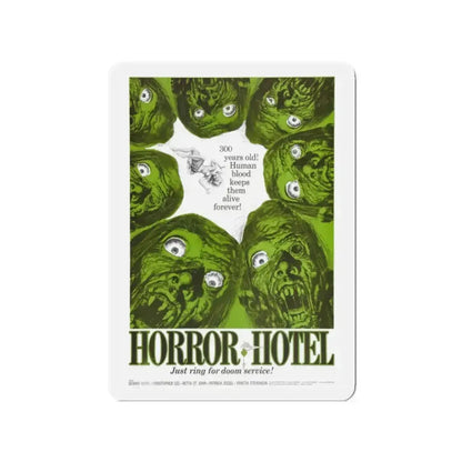 HORROR HOTEL 1960 Movie Poster - Refrigerator Magnet - The Sticker Space