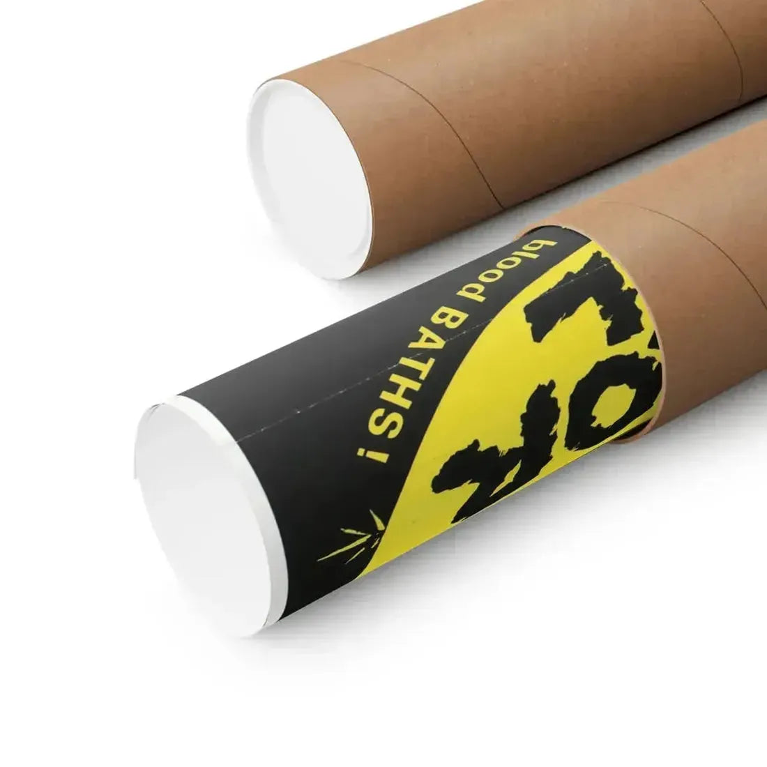 HORROR HOTEL (EATEN ALIVE) 1960 - Paper Movie Poster - The Sticker Space