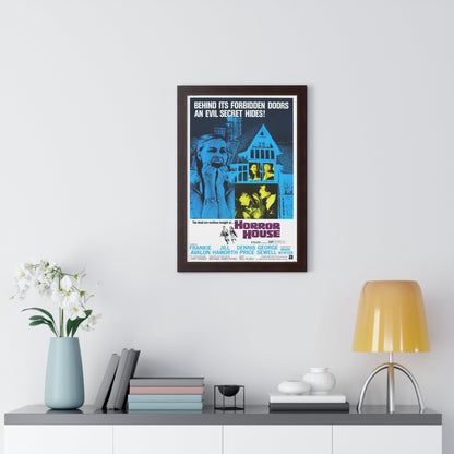 HORROR HOUSE 1969 - Framed Movie Poster-The Sticker Space