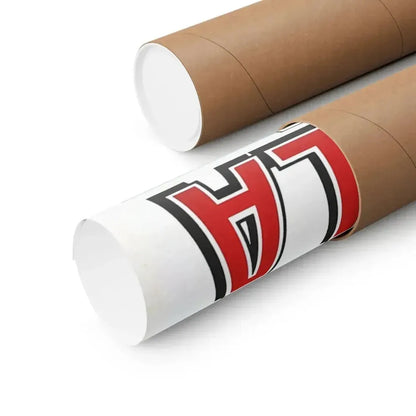 HORROR OF DRACULA 1958 - Paper Movie Poster - The Sticker Space