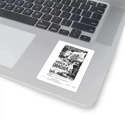 HORROR OF DRACULA (2) 1958 Movie Poster - STICKER Vinyl Kiss-Cut Decal - The Sticker Space