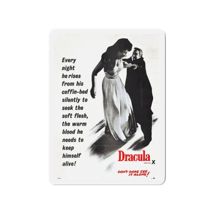 HORROR OF DRACULA (3) 1958 Movie Poster - Refrigerator Magnet - The Sticker Space