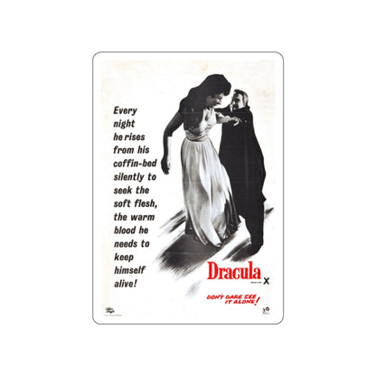 HORROR OF DRACULA (3) 1958 Movie Poster STICKER Vinyl Die-Cut Decal-2 Inch-The Sticker Space