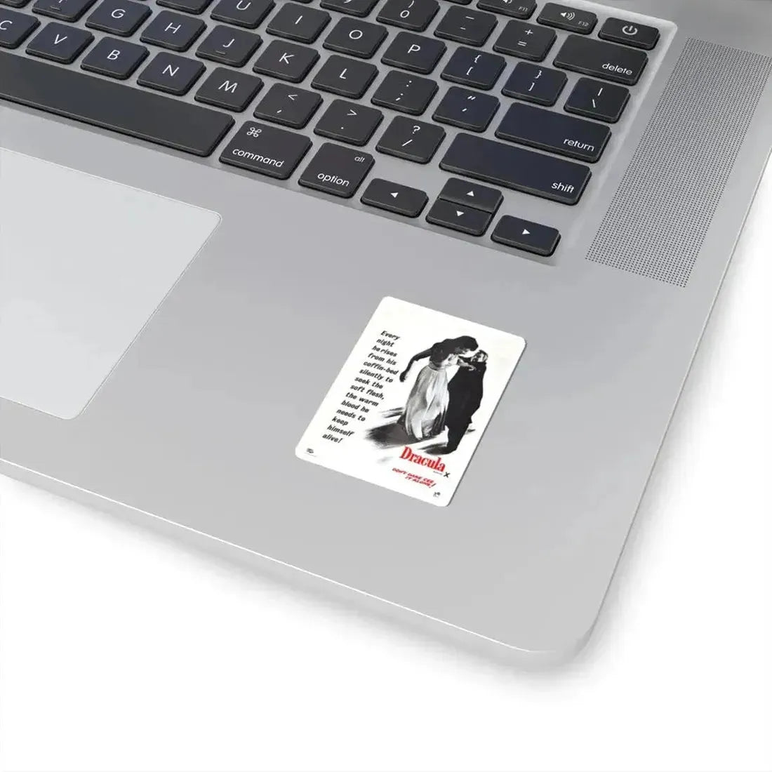 HORROR OF DRACULA (3) 1958 Movie Poster - STICKER Vinyl Kiss-Cut Decal - The Sticker Space