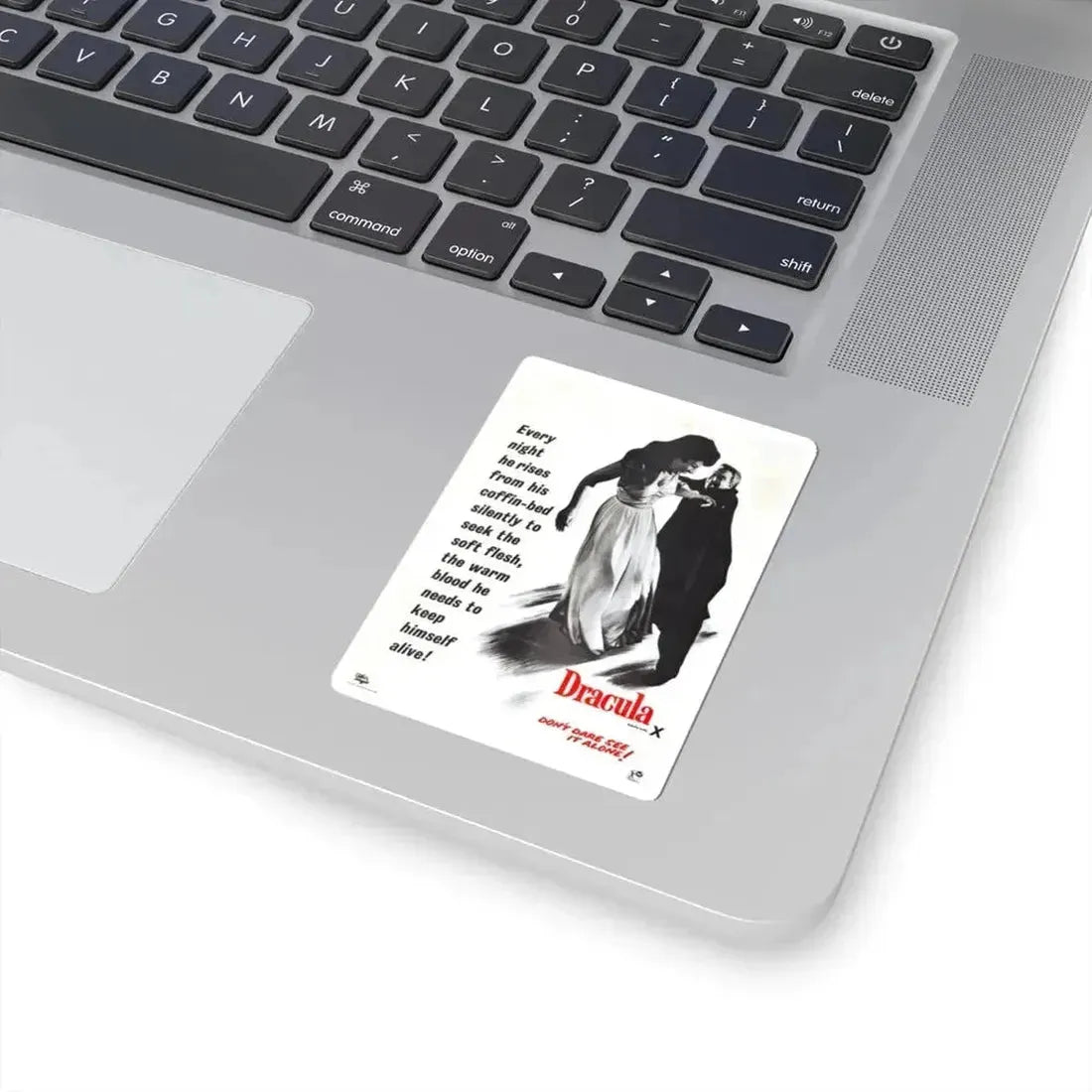 HORROR OF DRACULA (3) 1958 Movie Poster - STICKER Vinyl Kiss-Cut Decal - The Sticker Space