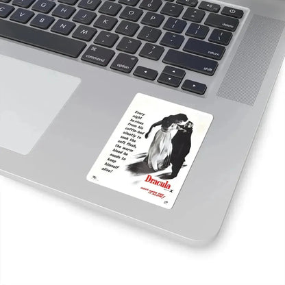 HORROR OF DRACULA (3) 1958 Movie Poster - STICKER Vinyl Kiss-Cut Decal - The Sticker Space