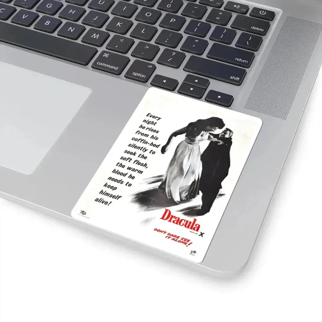 HORROR OF DRACULA (3) 1958 Movie Poster - STICKER Vinyl Kiss-Cut Decal - The Sticker Space