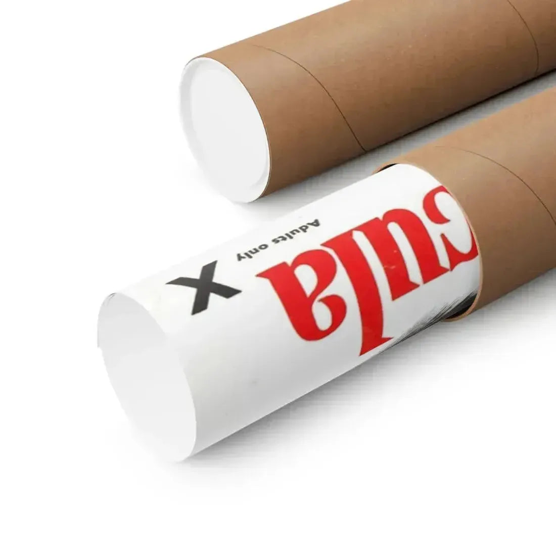 HORROR OF DRACULA (3) 1958 - Paper Movie Poster - The Sticker Space