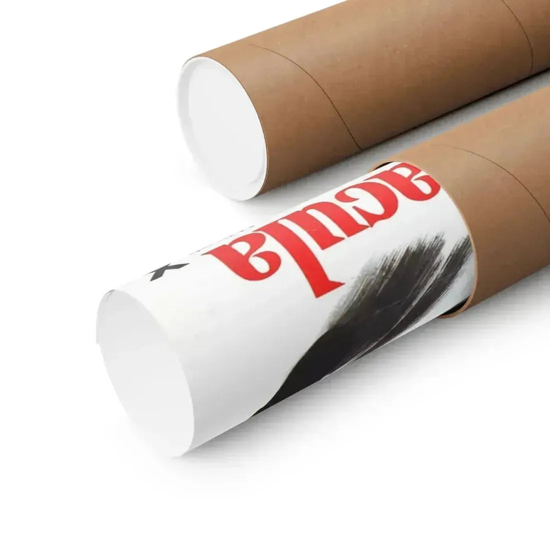 HORROR OF DRACULA (3) 1958 - Paper Movie Poster - The Sticker Space