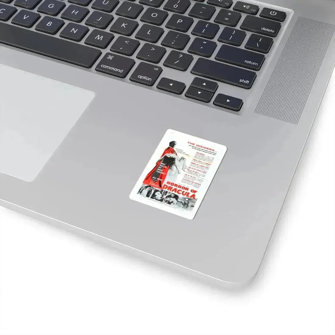 HORROR OF DRACULA (4) 1958 Movie Poster - STICKER Vinyl Kiss-Cut Decal - The Sticker Space