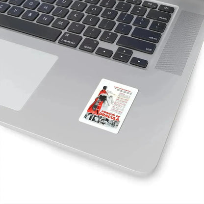 HORROR OF DRACULA (4) 1958 Movie Poster - STICKER Vinyl Kiss-Cut Decal - The Sticker Space