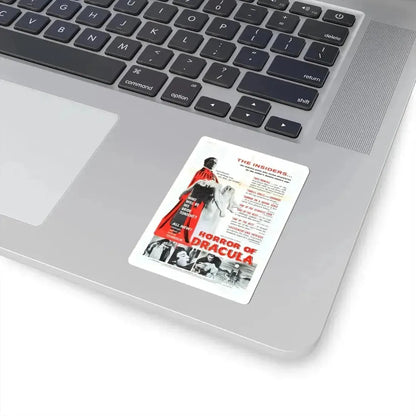 HORROR OF DRACULA (4) 1958 Movie Poster - STICKER Vinyl Kiss-Cut Decal - The Sticker Space