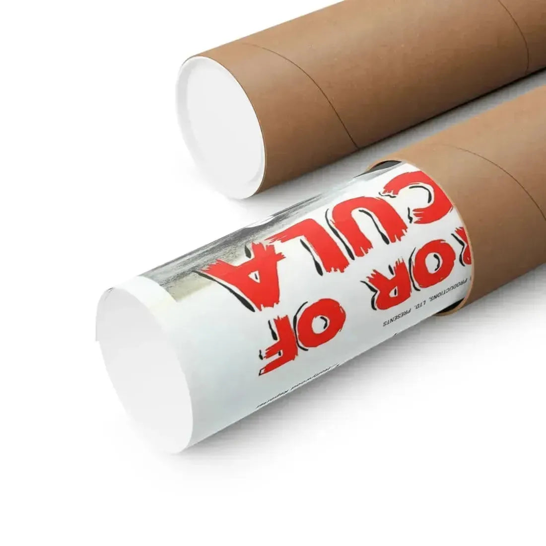 HORROR OF DRACULA (4) 1958 - Paper Movie Poster - The Sticker Space