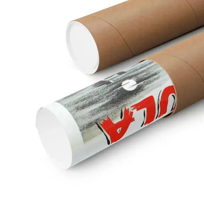 HORROR OF DRACULA (4) 1958 - Paper Movie Poster - The Sticker Space