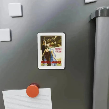 HORROR OF DRACULA (ITALIAN) 1958 Movie Poster - Refrigerator Magnet - The Sticker Space