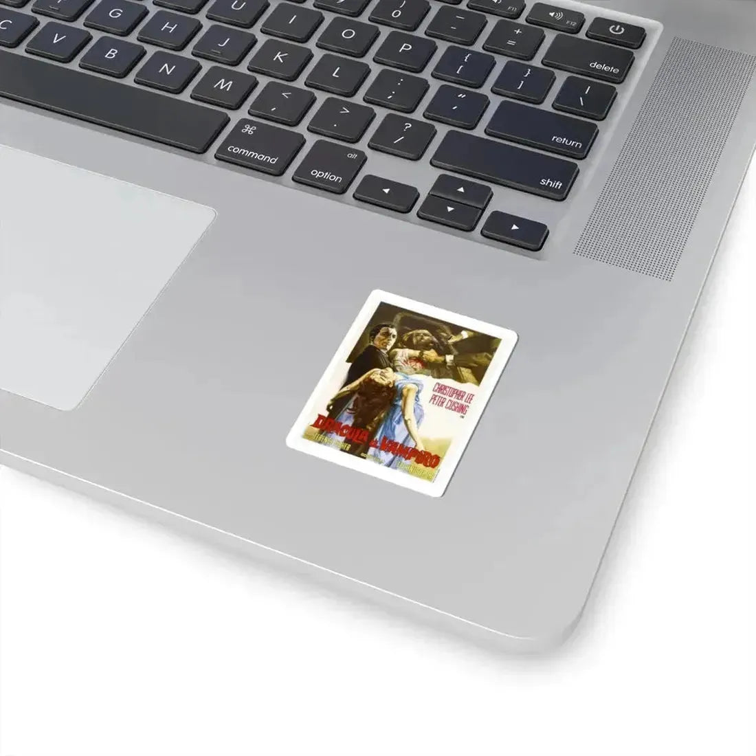 HORROR OF DRACULA (ITALIAN) 1958 Movie Poster - STICKER Vinyl Kiss-Cut Decal - The Sticker Space