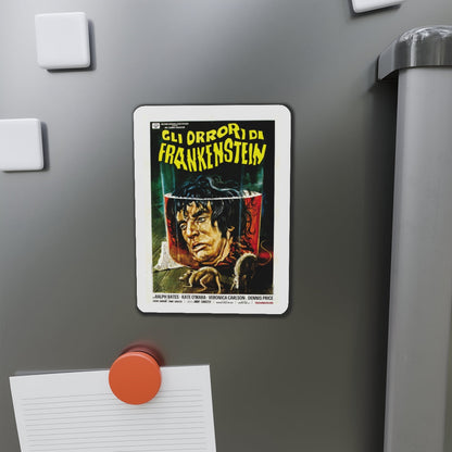 HORROR OF FRANKENSTEIN (ITALIAN) 1970 Movie Poster - Die-Cut Magnet-The Sticker Space