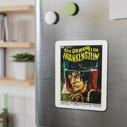 HORROR OF FRANKENSTEIN (ITALIAN) 1970 Movie Poster - Die-Cut Magnet-The Sticker Space