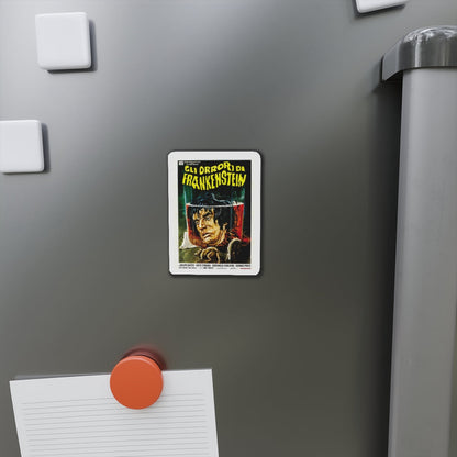 HORROR OF FRANKENSTEIN (ITALIAN) 1970 Movie Poster - Refrigerator Magnet-The Sticker Space