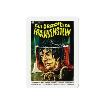 HORROR OF FRANKENSTEIN (ITALIAN) 1970 Movie Poster - Refrigerator Magnet - The Sticker Space