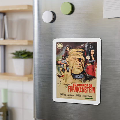 HORROR OF FRANKENSTEIN (SPANISH) 1970 Movie Poster - Die-Cut Magnet-The Sticker Space