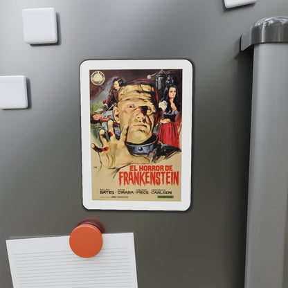 HORROR OF FRANKENSTEIN (SPANISH) 1970 Movie Poster - Refrigerator Magnet-The Sticker Space