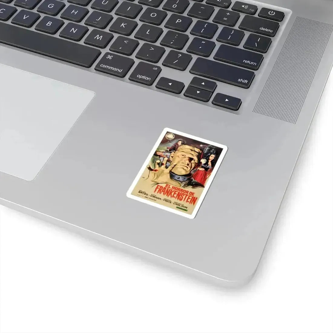 HORROR OF FRANKENSTEIN (SPANISH) 1970 Movie Poster - STICKER Vinyl Kiss-Cut Decal - The Sticker Space