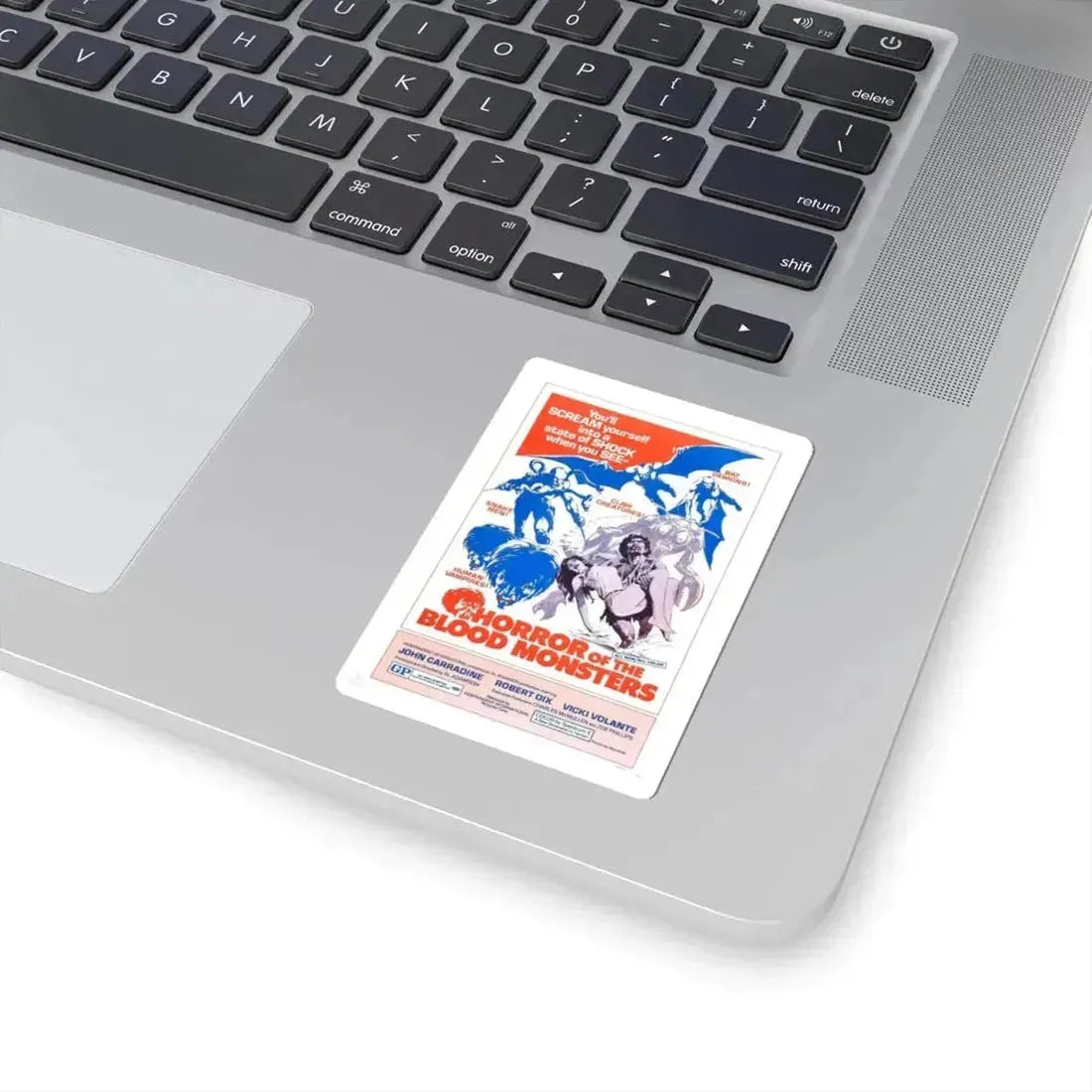 HORROR OF THE BLOOD MONSTERS 1970 Movie Poster - STICKER Vinyl Kiss-Cut Decal - The Sticker Space