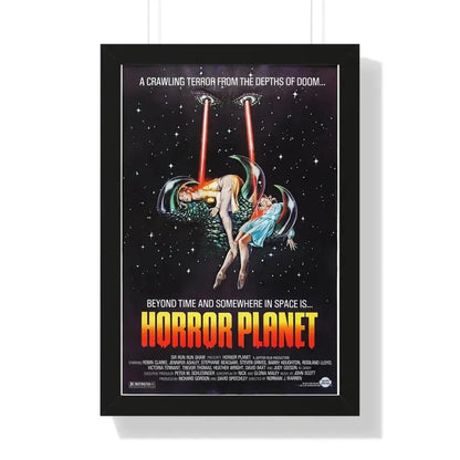 HORROR PLANET (INSEMINOID) 1981 - Framed Movie Poster - The Sticker Space
