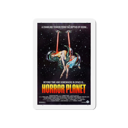 HORROR PLANET (INSEMINOID) 1981 Movie Poster - Die-Cut Magnet-5" x 5"-The Sticker Space