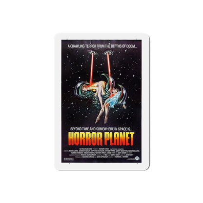 HORROR PLANET (INSEMINOID) 1981 Movie Poster - Refrigerator Magnet-5" x 5"-The Sticker Space