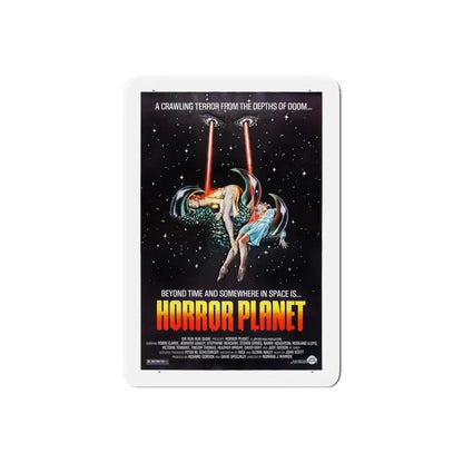 HORROR PLANET (INSEMINOID) 1981 Movie Poster - Refrigerator Magnet - The Sticker Space