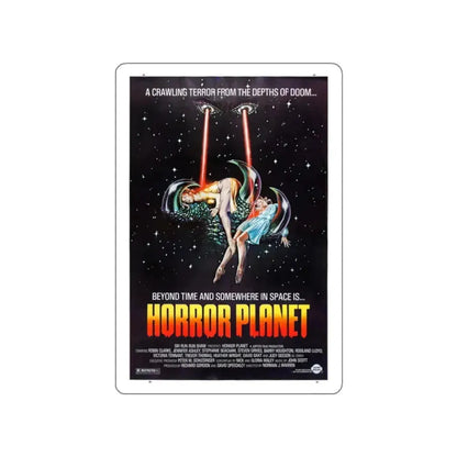 HORROR PLANET (INSEMINOID) 1981 Movie Poster STICKER Vinyl Die-Cut Decal 2 Inch - The Sticker Space