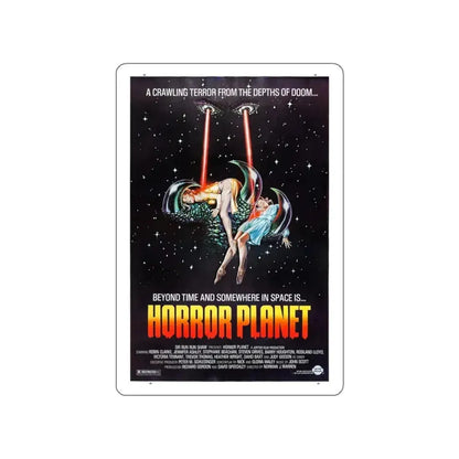 HORROR PLANET (INSEMINOID) 1981 Movie Poster STICKER Vinyl Die-Cut Decal - The Sticker Space