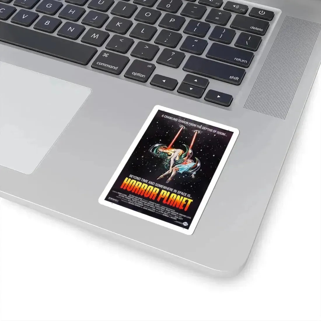 HORROR PLANET (INSEMINOID) 1981 Movie Poster - STICKER Vinyl Kiss-Cut Decal - The Sticker Space