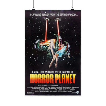 HORROR PLANET (INSEMINOID) 1981 - Paper Movie Poster 16″ x 24″ Matte - The Sticker Space