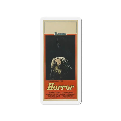 HORROR (THE BLANCHEVILLE MONSTER) 1963 Movie Poster - Refrigerator Magnet 4 Inch - The Sticker Space
