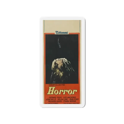 HORROR (THE BLANCHEVILLE MONSTER) 1963 Movie Poster - Refrigerator Magnet - The Sticker Space