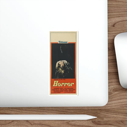 HORROR (THE BLANCHEVILLE MONSTER) 1963 Movie Poster STICKER Vinyl Die-Cut Decal-The Sticker Space