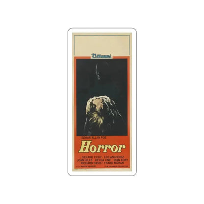 HORROR (THE BLANCHEVILLE MONSTER) 1963 Movie Poster STICKER Vinyl Die-Cut Decal 3 Inch - The Sticker Space