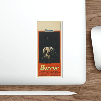 HORROR (THE BLANCHEVILLE MONSTER) 1963 Movie Poster STICKER Vinyl Die-Cut Decal-The Sticker Space