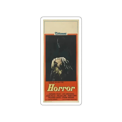 HORROR (THE BLANCHEVILLE MONSTER) 1963 Movie Poster STICKER Vinyl Die-Cut Decal - The Sticker Space