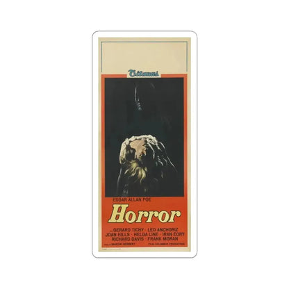 HORROR (THE BLANCHEVILLE MONSTER) 1963 Movie Poster - STICKER Vinyl Kiss-Cut Decal 4 Inch White - The Sticker Space
